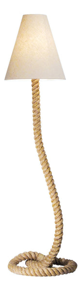 Große Taulampe Stehlampe- Schiffsleuchte- H 160 cm- elektrisch