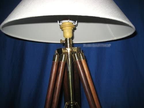 Maritime Stehlampe mit Stativfuß- Höhe bis 186 cm