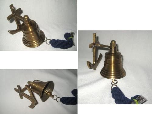 Geschenkset bestehend aus Segelyacht, Schiffsglocke+ XL 3,4 m blaues Fischernetz