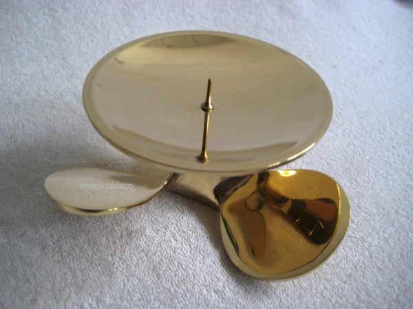 massiver Kerzenständer- Kerzenhalter - Propeller