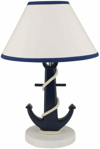 Maritime Tischlampe- Anker