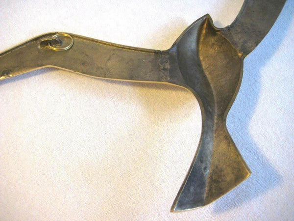 6er Set- SEHR EDEL- Möwe- Wanddeko mit Aufhängeringen- aus Messing - 30 cm