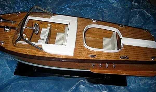 Italian Motorboot- Sport Boot - Schiffsmodell