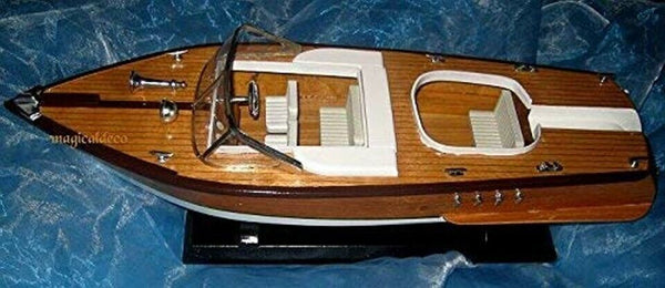 Italian Motorboot- Sport Boot - Schiffsmodell