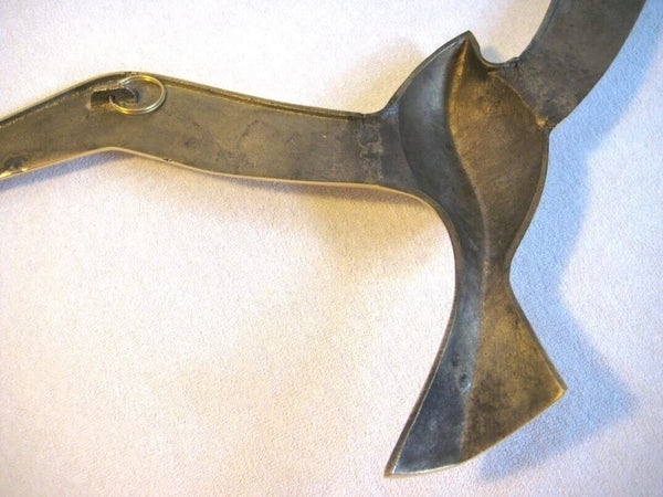 Möwen 15-50 cm- Wanddeko mit Aufhängeringen- aus Messing - 4 Stück