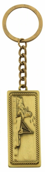 Maritimer schlüsselanhänger- Messing antik- Schiffsmodell Schiffsrumpf
