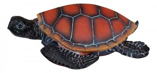 Figura decorativa- Tortuga, tortuga de 27 cm de largo 