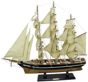 Tolles Segelschiff, Schiffsmodell, Standmodell- Maritime Deko