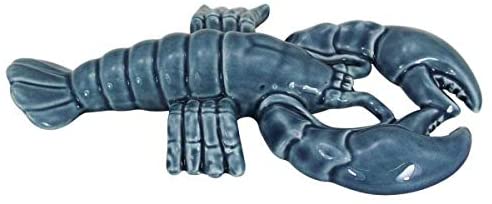 Lobster, Krebs, Hummer- glasiert- Maritime Deko- Figur