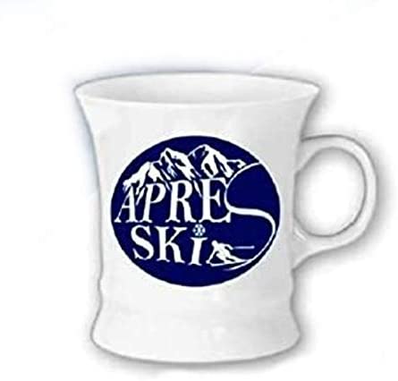 Porzellan- Tasse, Kaffeepott, Haferl - Apres ski - deutsches Produktdesign