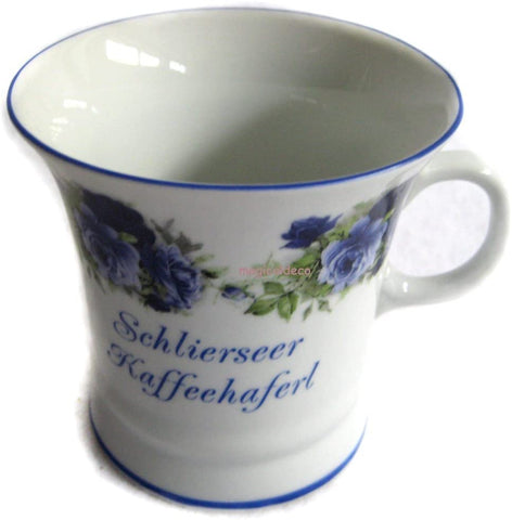 Taza de porcelana, cafetera, taza - Schliersee 