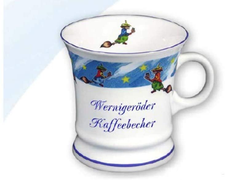 Porzellan- Tasse, Kaffeepott, Haferl - Harz- Hexen - Wernigerode