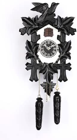 Original Schwarzwald- Trendy, Chic - Design- Kuckucksuhr mit Nachtabschaltung - Kuckucksruf- Cuckoo Clock- Trenkle Uhr