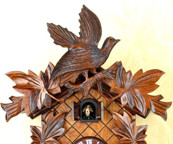 Original Schwarzwald- Kuckucksuhr- Vogelwelt- Avifauna- Cuckoo Clock- Handmade Germany Black Forest