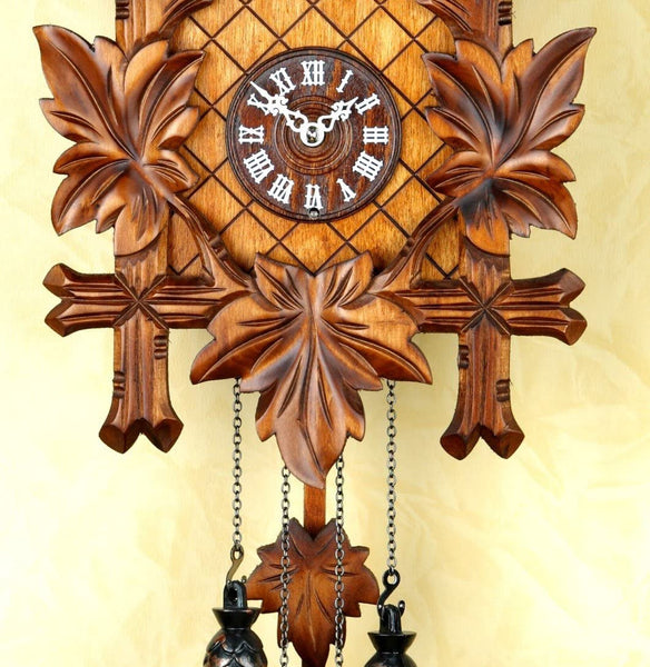 Original Schwarzwald- Kuckucksuhr- Hirschkopf/Deer Head - Cuckoo Clock- Handmade Germany Black Forest