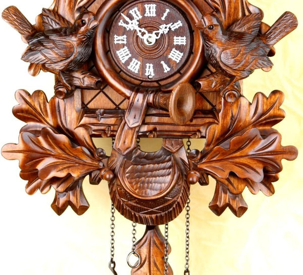 Original Schwarzwald- Kuckucksuhr- Cuckoo Clock- Handmade Germany Black Forest