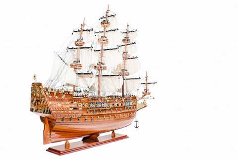 Exclusives Schiffsmodell, Segler, Holz und Metall- Sovereign of the Seas- Top