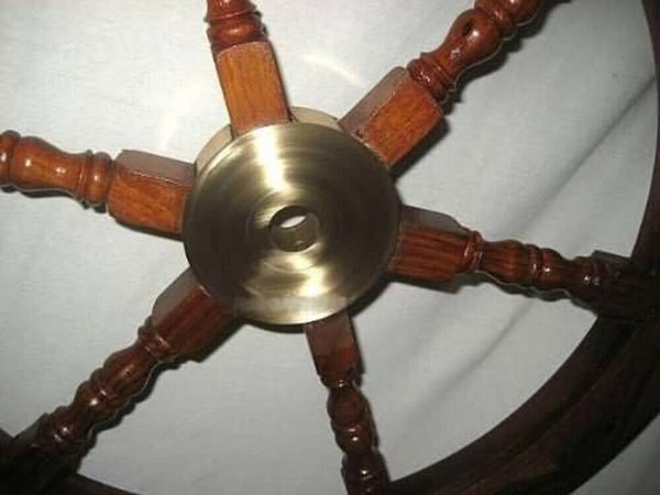 Espejo apertura ojo de buey 20 cm volante 45 cm + tablero de nudos grande Inglés 