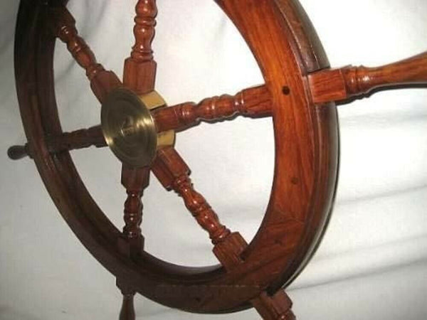 Espejo apertura ojo de buey 20 cm volante 45 cm + tablero de nudos grande Inglés 