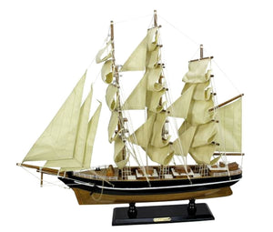 Gran velero, modelo de barco, modelo de pie - decoración marítima 