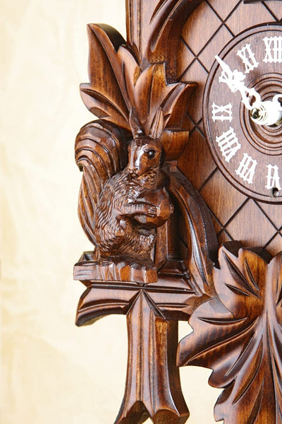 Original Schwarzwald- Kuckucksuhr- Vogel  - Kuckucksruf- Cuckoo Clock- Trenkle Uhr