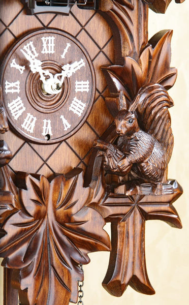 Original Schwarzwald- Kuckucksuhr- Vogel  - Kuckucksruf- Cuckoo Clock- Trenkle Uhr